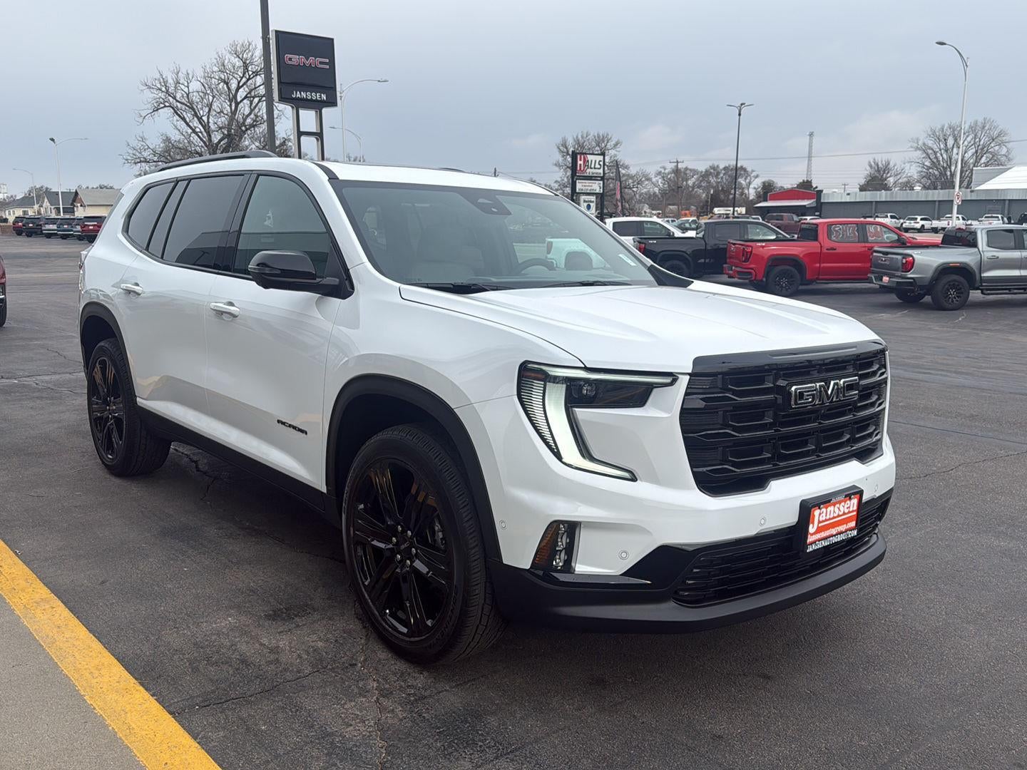 2026 GMC Acadia Elevation