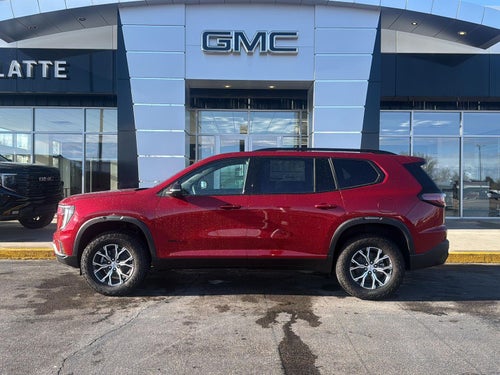 2026 GMC Acadia AT4