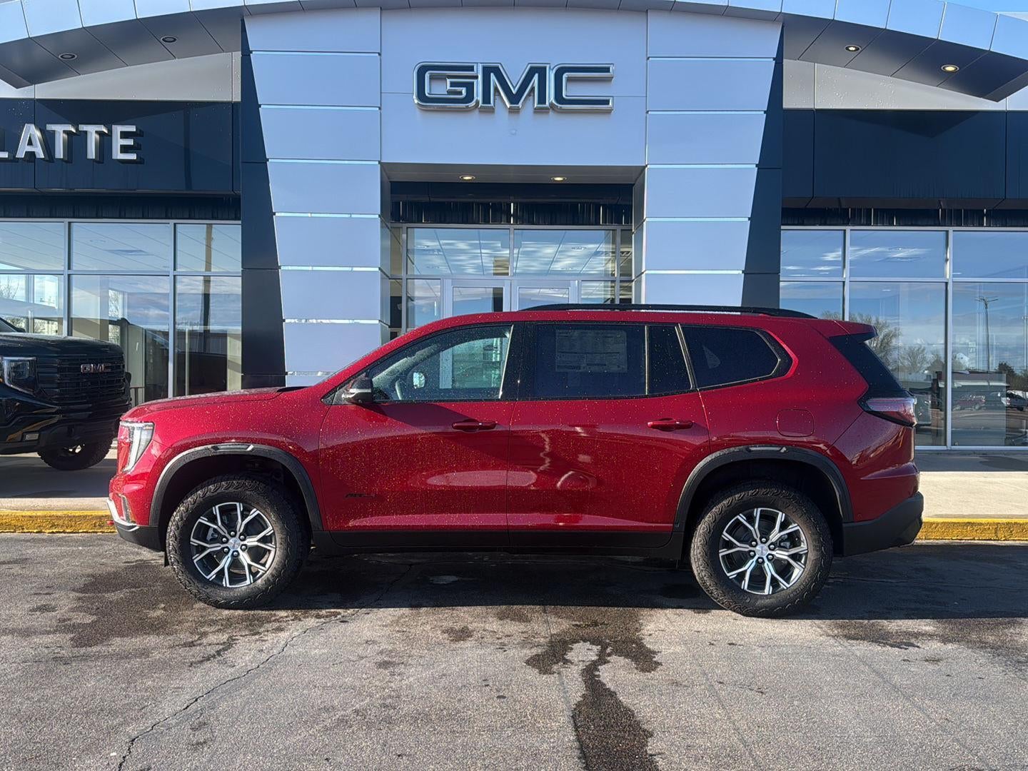 2026 GMC Acadia AT4