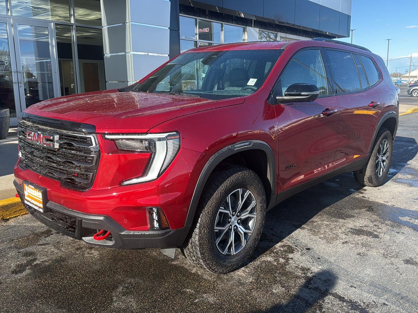 2026 GMC Acadia AT4