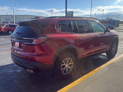 2026 GMC Acadia AT4