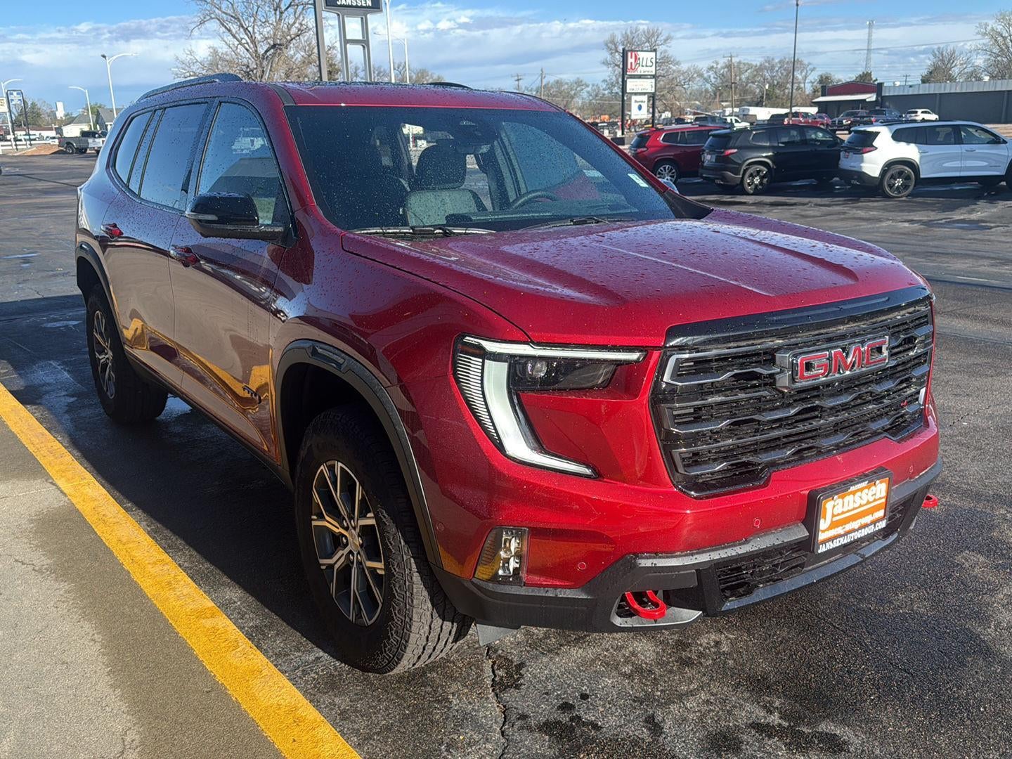 2026 GMC Acadia AT4