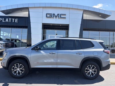 2026 GMC Acadia AT4