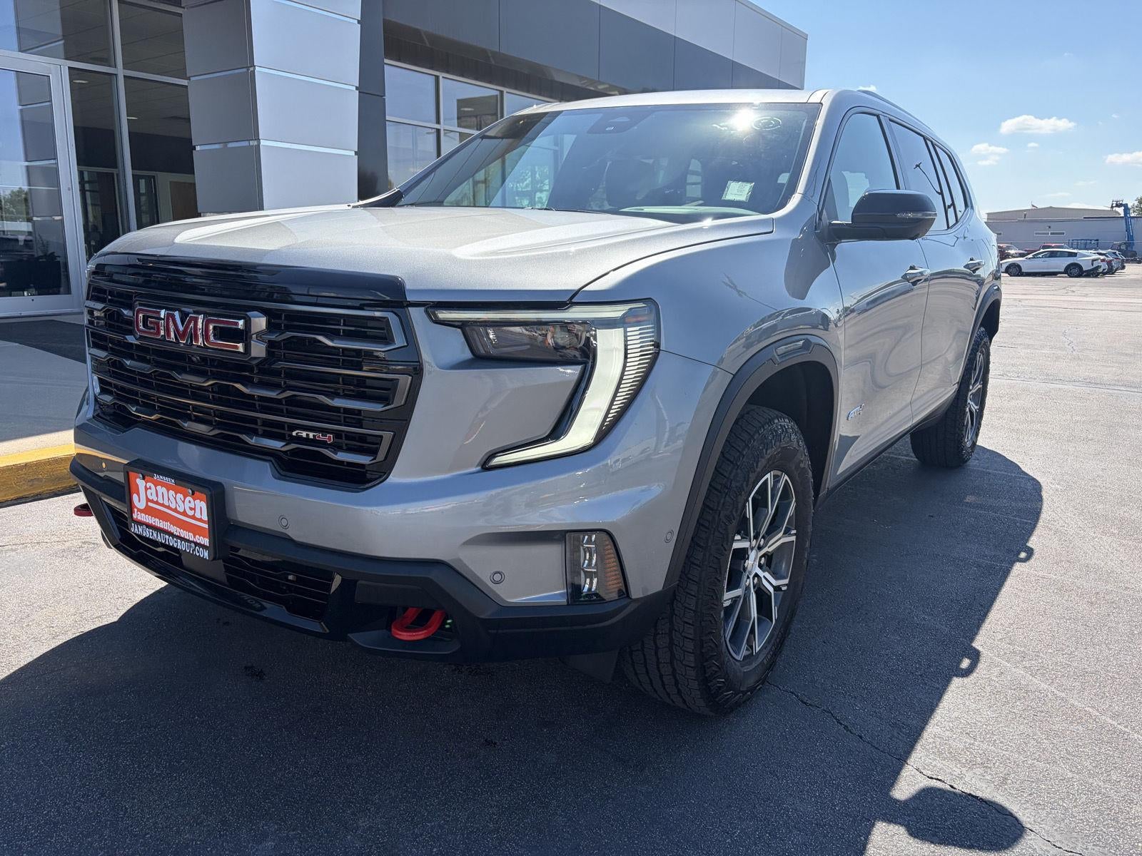 2026 GMC Acadia AT4
