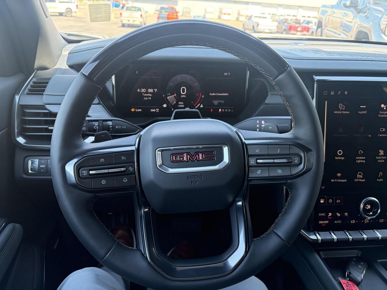 2026 GMC Acadia AT4