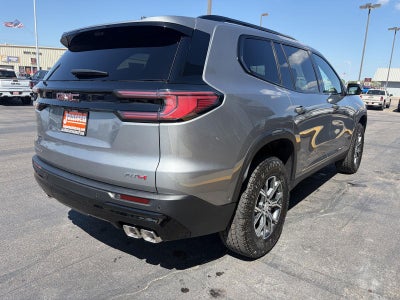2026 GMC Acadia AT4