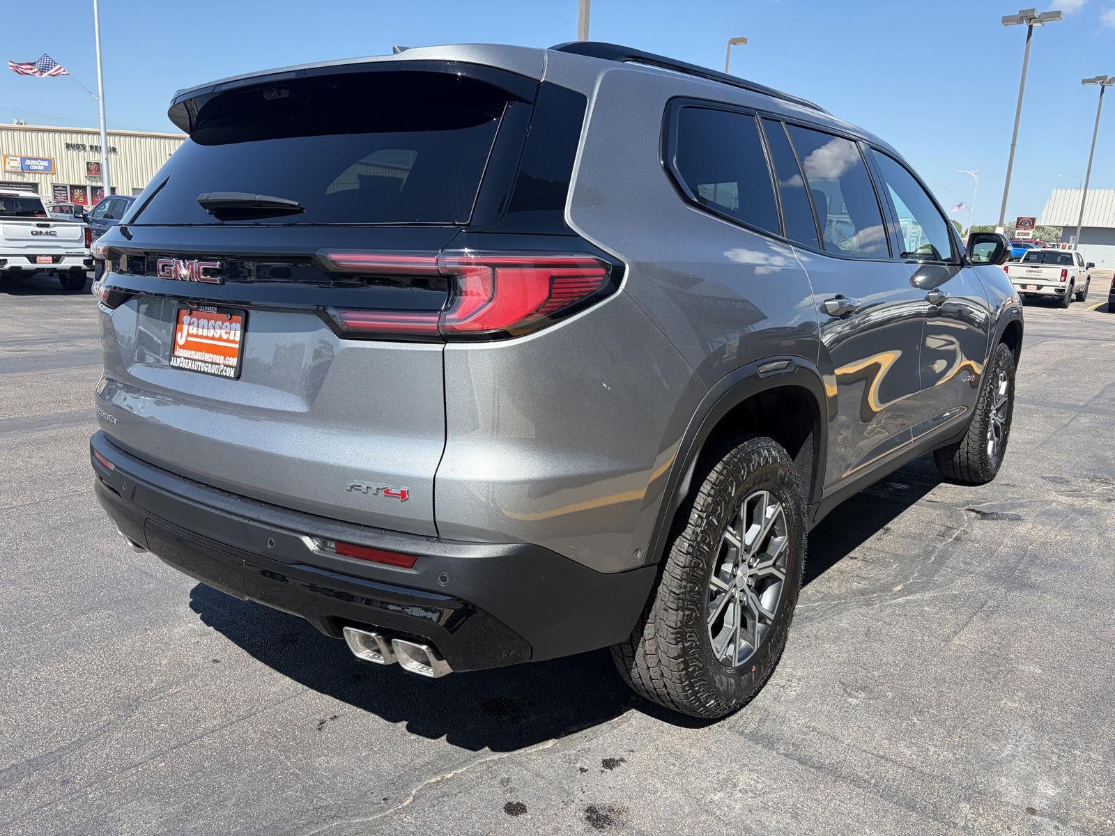2026 GMC Acadia AT4
