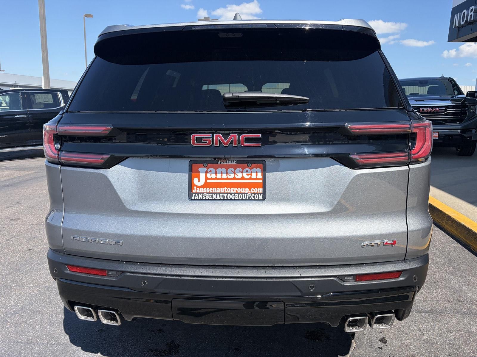 2026 GMC Acadia AT4