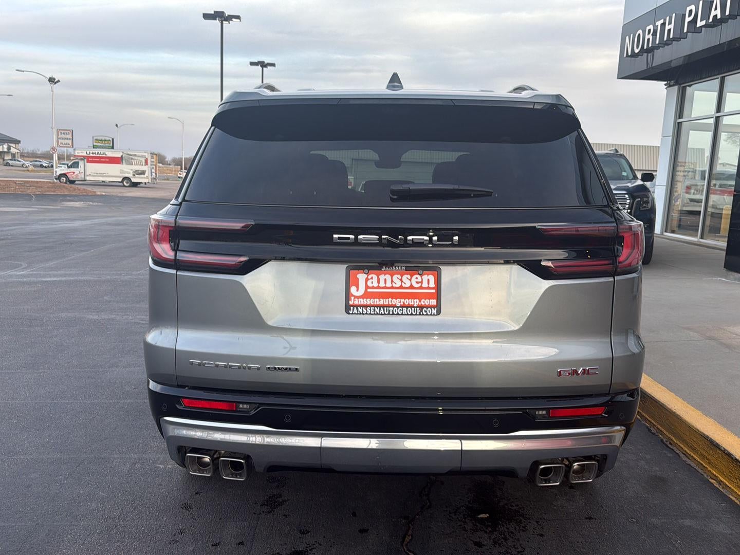 2026 GMC Acadia Denali