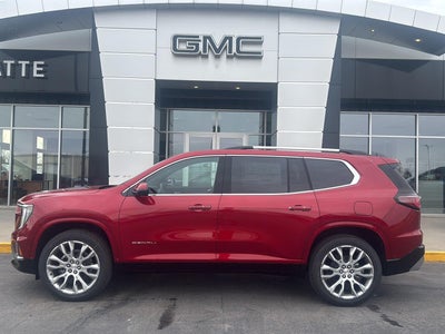 2026 GMC Acadia Denali