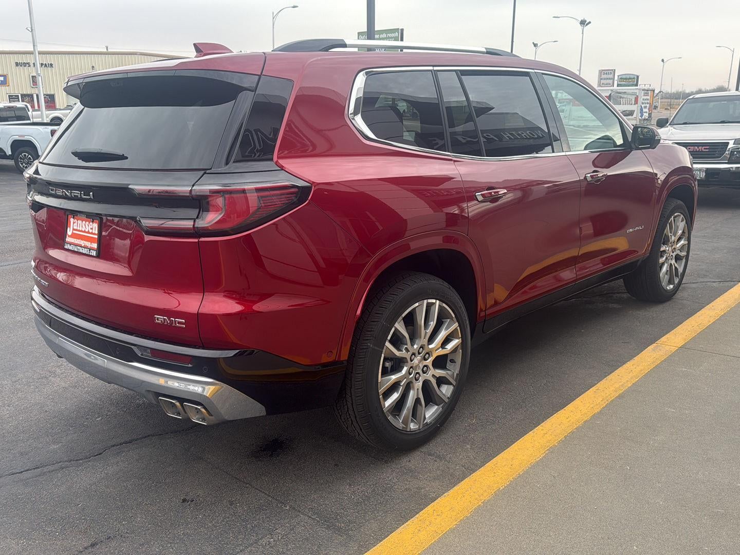 2026 GMC Acadia Denali