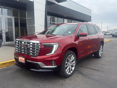 2026 GMC Acadia Denali