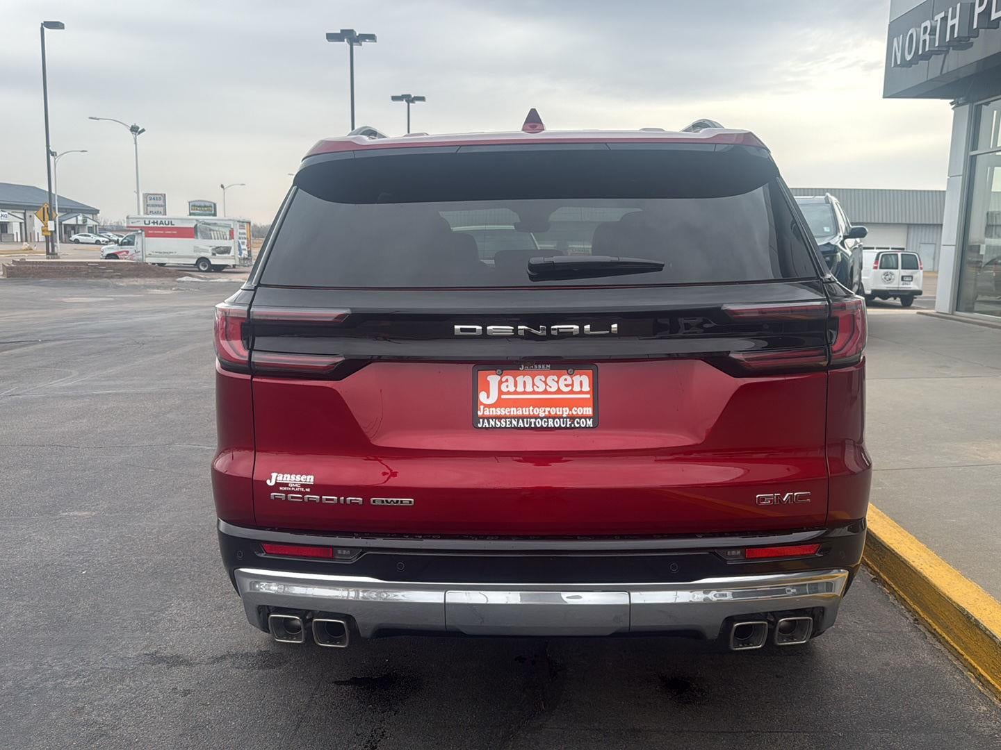 2026 GMC Acadia Denali