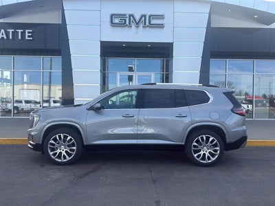 2026 GMC Acadia Denali