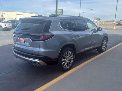 2026 GMC Acadia Denali