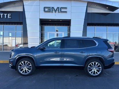 2026 GMC Acadia Denali