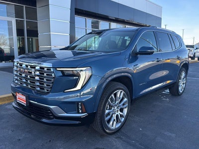 2026 GMC Acadia Denali
