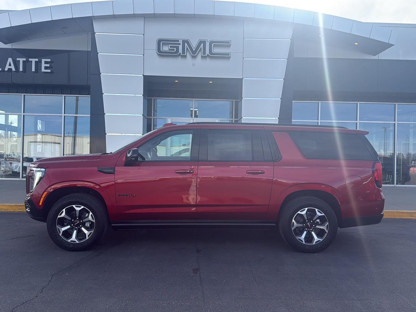 2026 GMC Yukon XL AT4