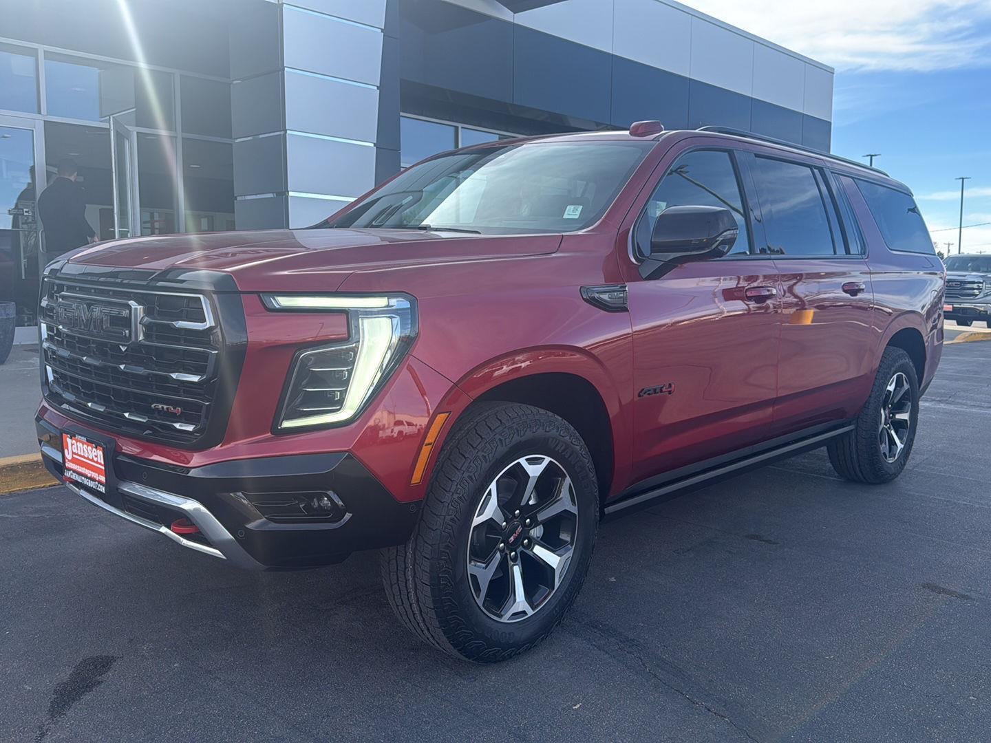 2026 GMC Yukon XL AT4