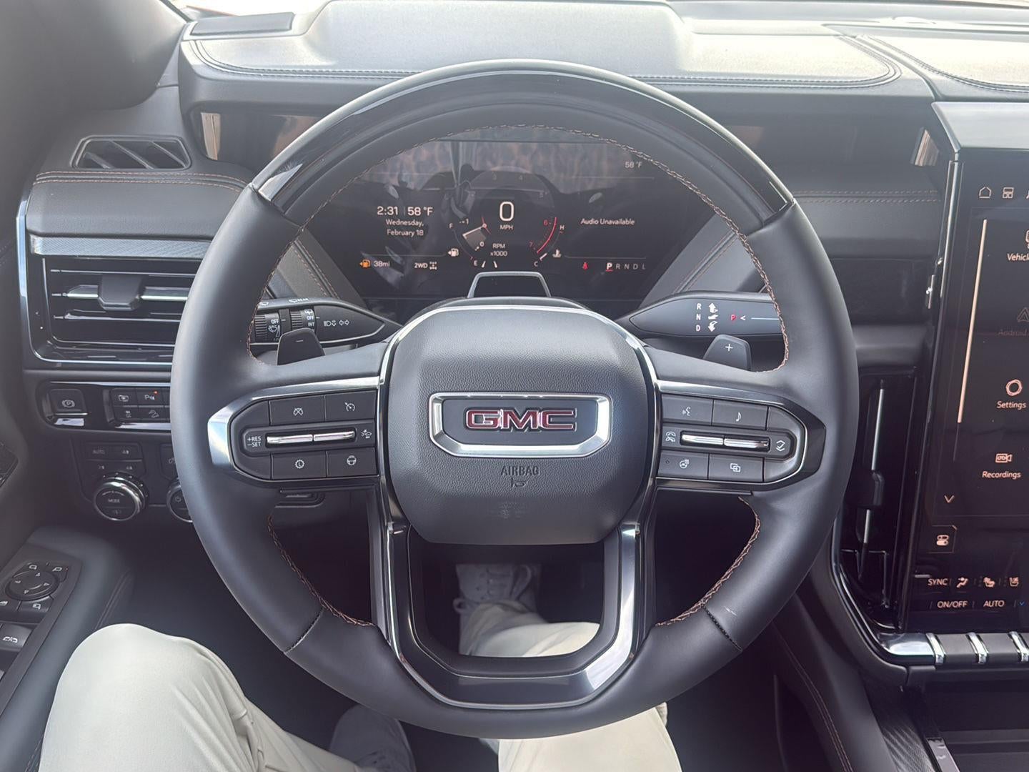 2026 GMC Yukon XL AT4