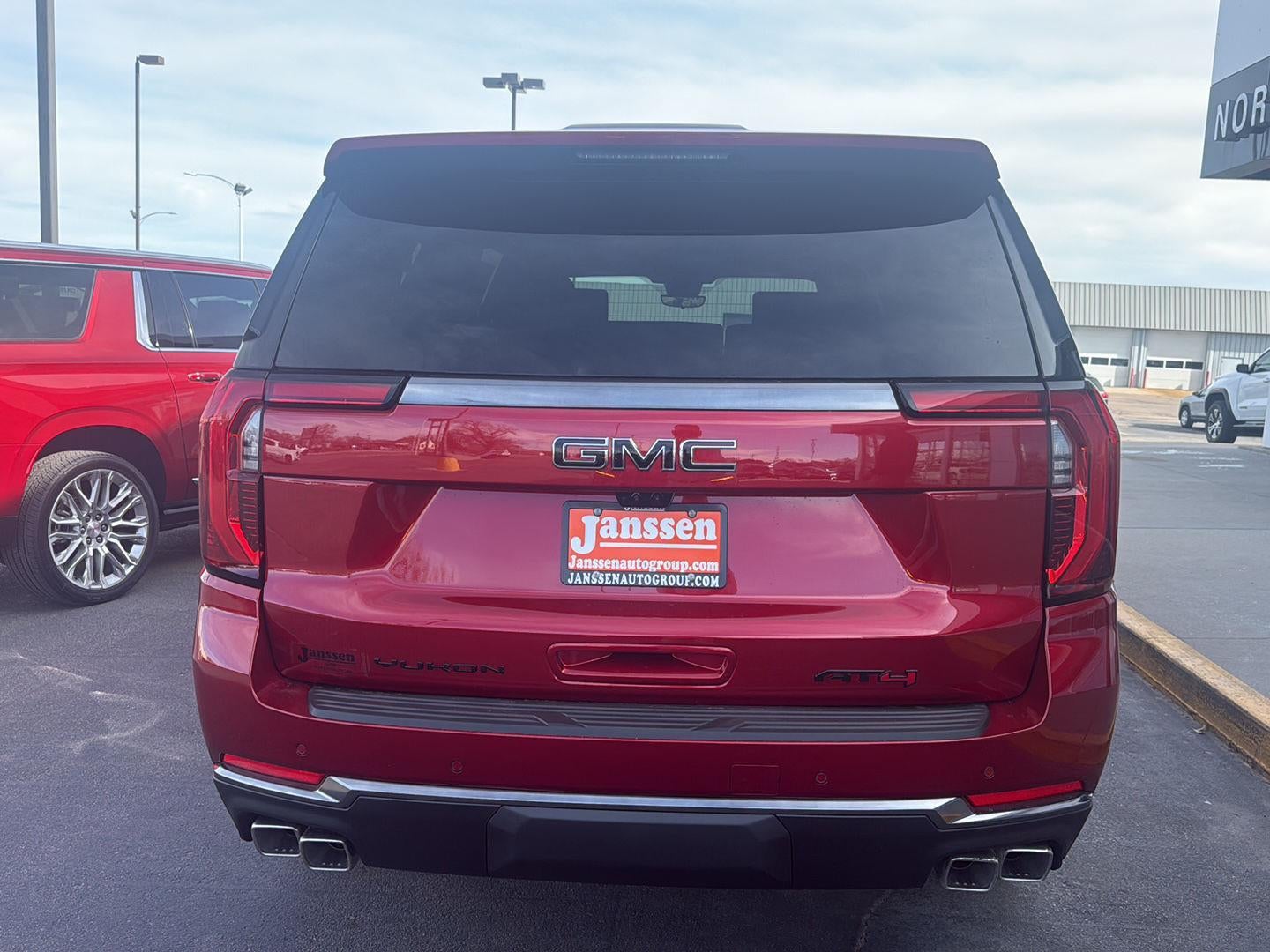 2026 GMC Yukon XL AT4