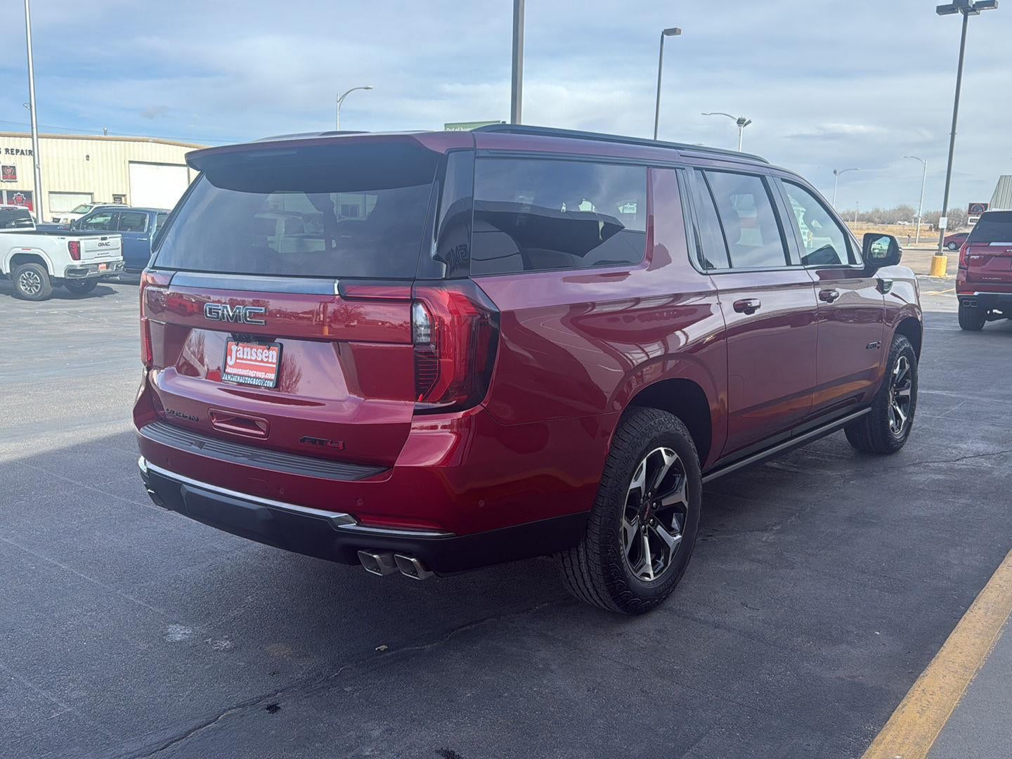 2026 GMC Yukon XL AT4