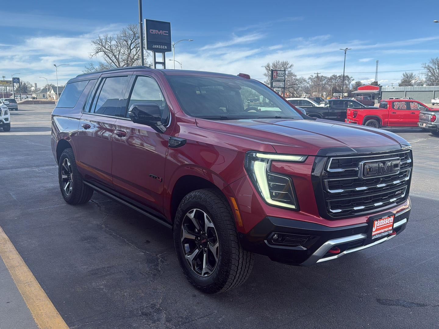 2026 GMC Yukon XL AT4