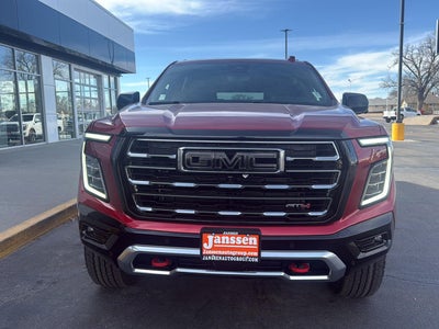 2026 GMC Yukon XL AT4