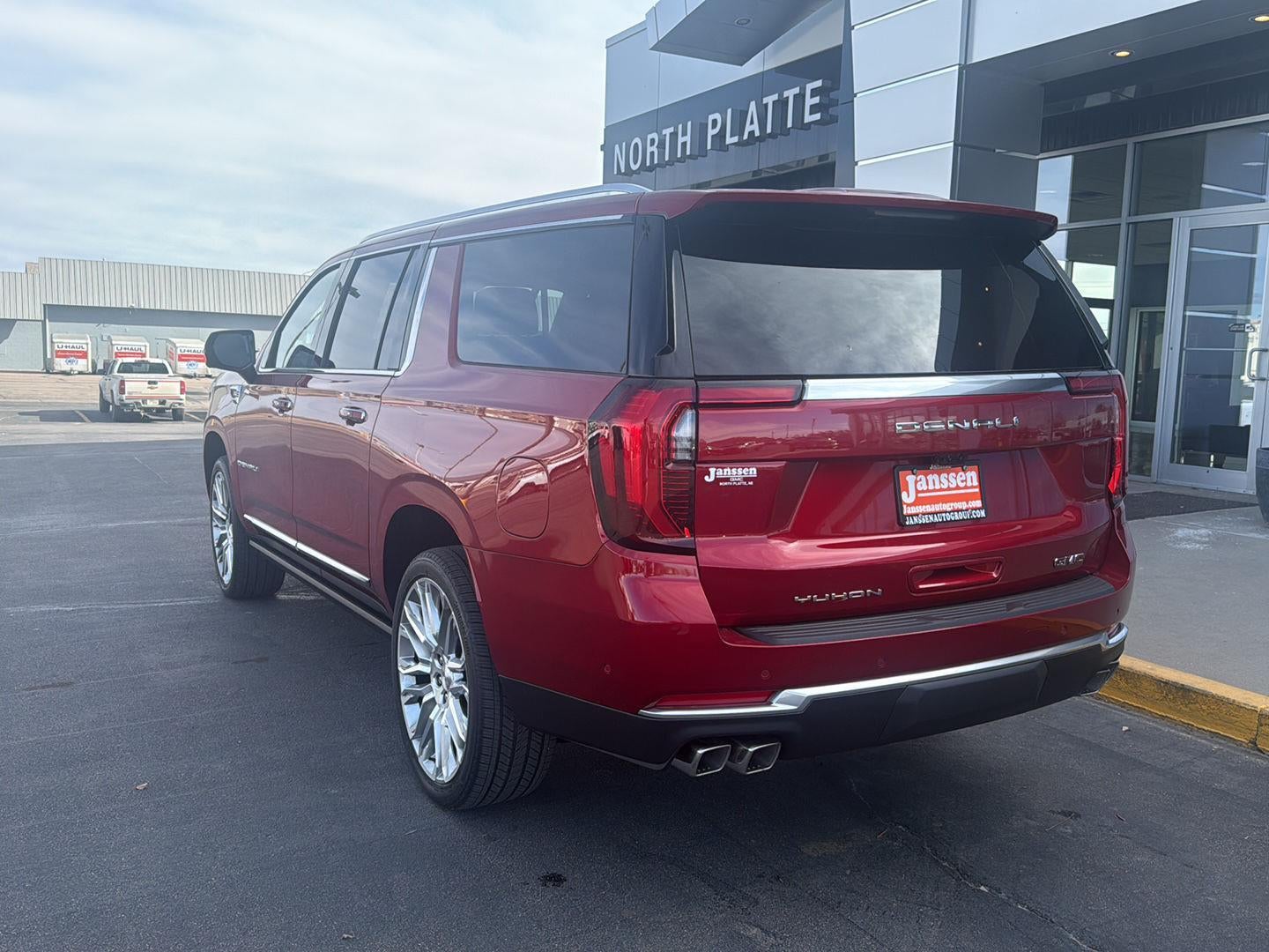 2026 GMC Yukon XL Denali