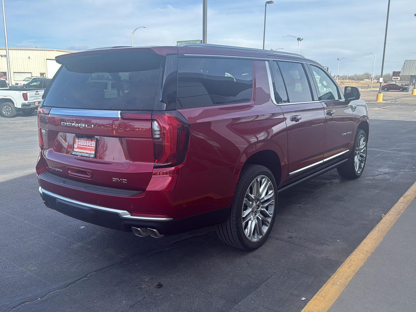 2026 GMC Yukon XL Denali
