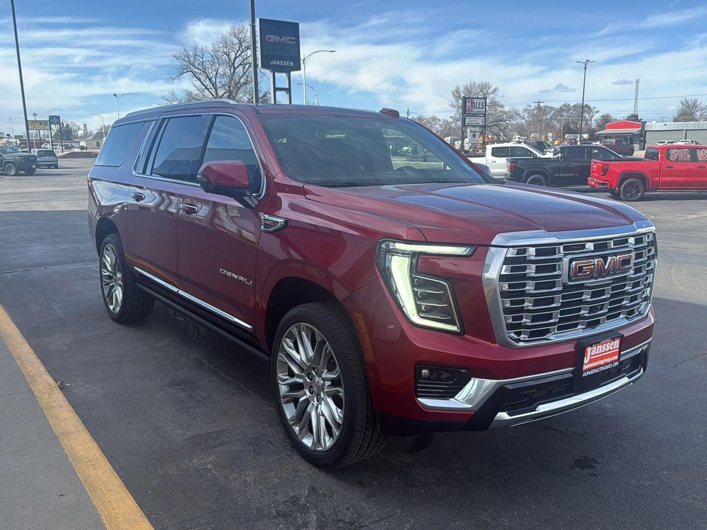 2026 GMC Yukon XL Denali