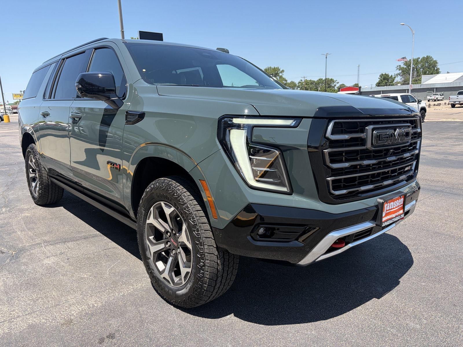 2026 GMC Yukon XL AT4 Ultimate