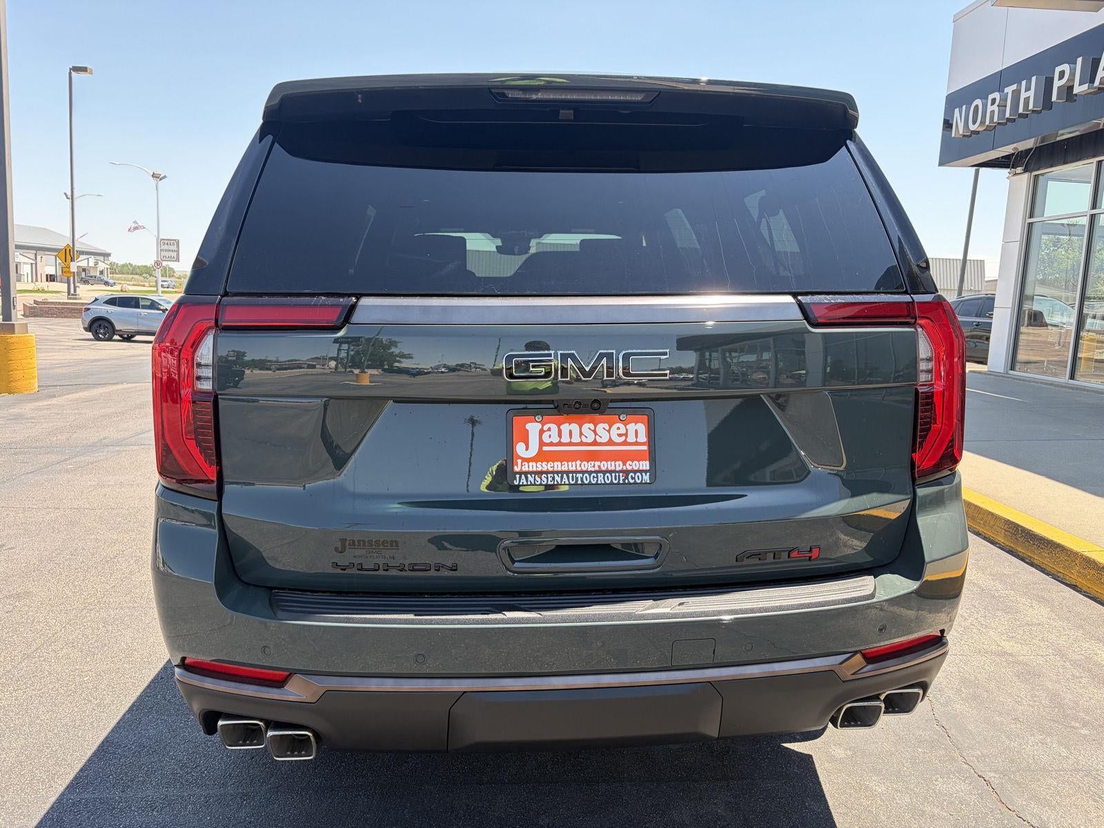 2026 GMC Yukon XL AT4 Ultimate
