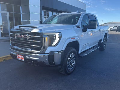 2026 GMC Sierra 2500 HD SLT