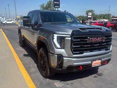 2026 GMC Sierra 2500 HD AT4