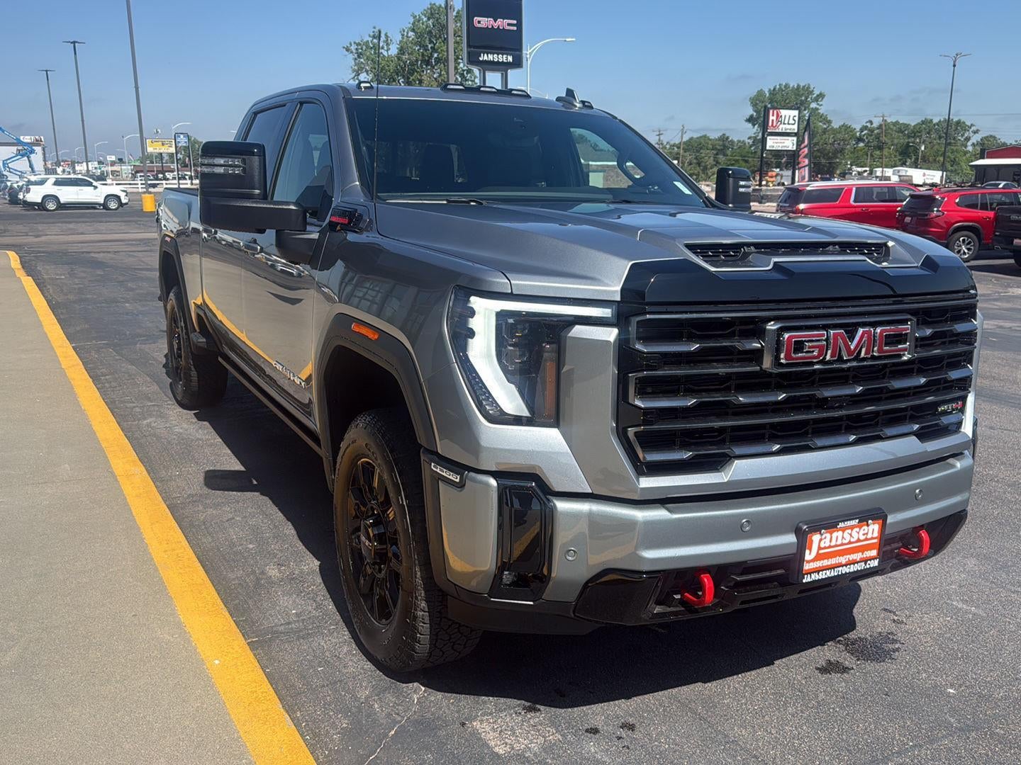 2026 GMC Sierra 2500 HD AT4