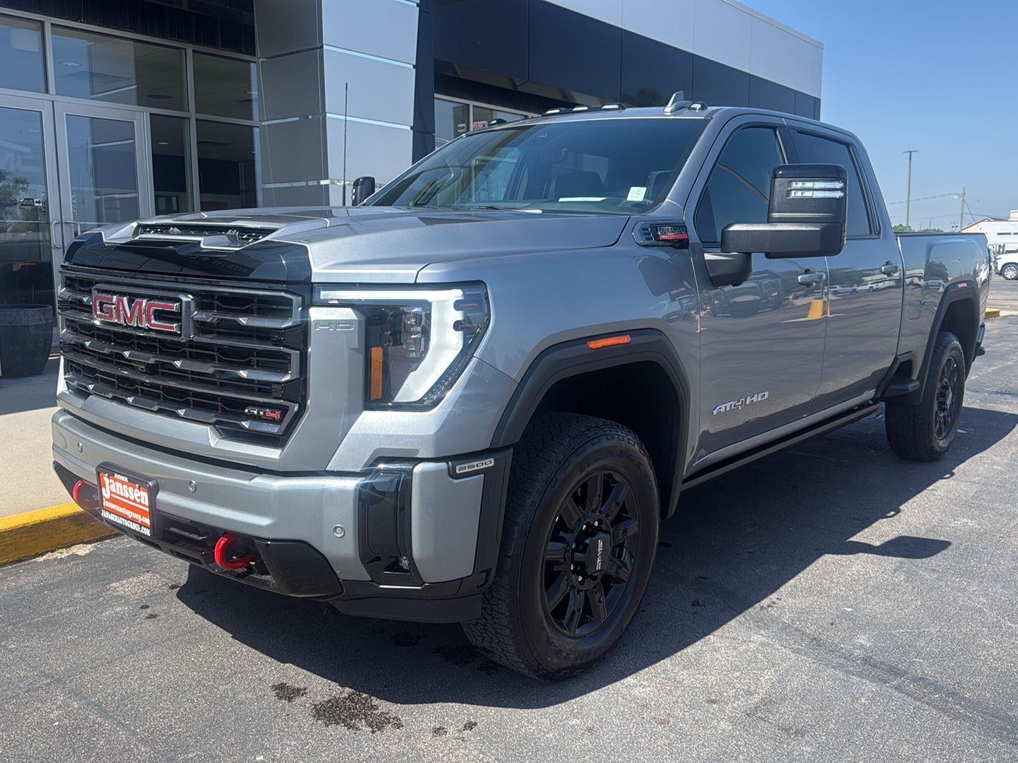 2026 GMC Sierra 2500 HD AT4
