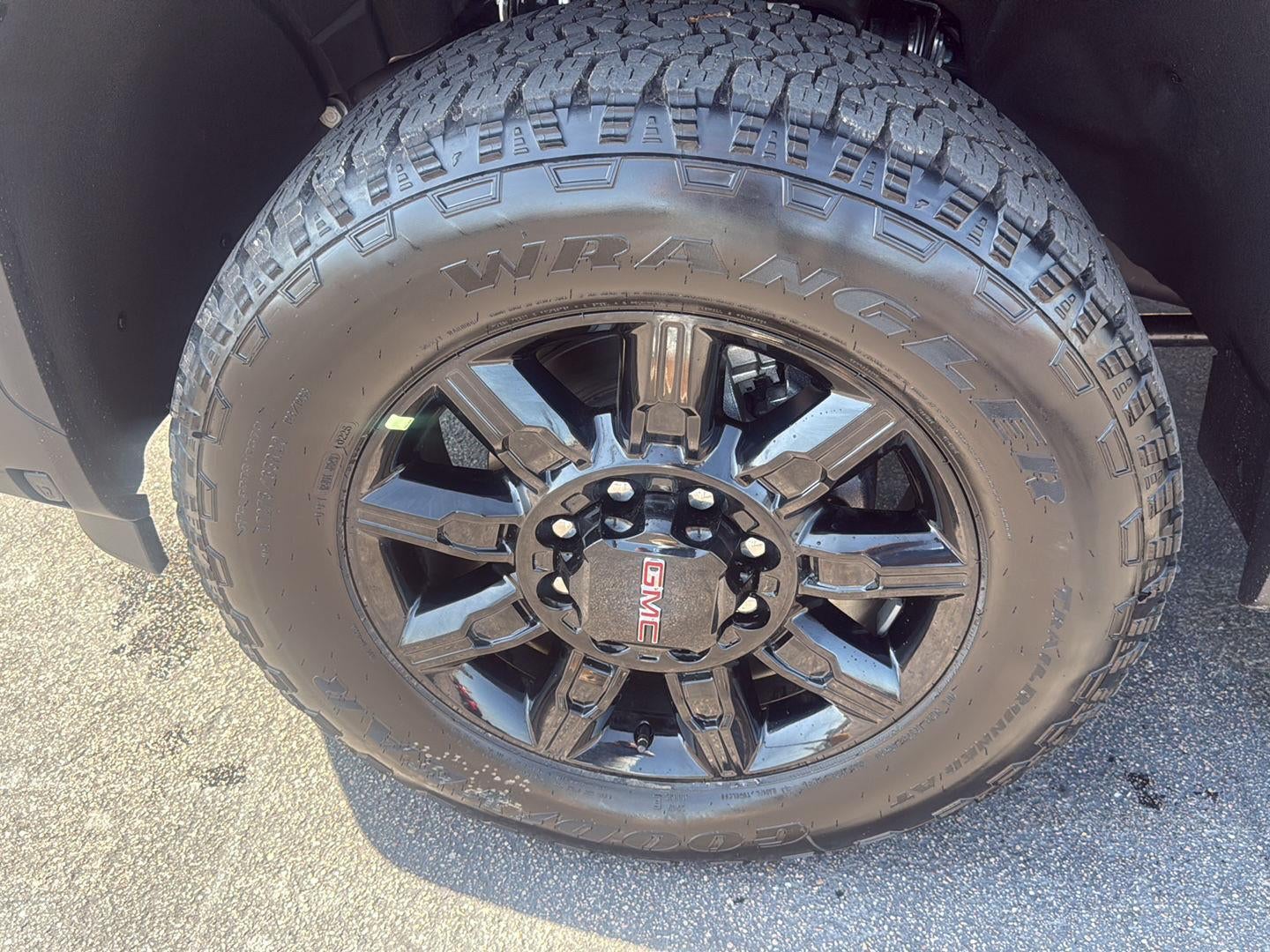 2026 GMC Sierra 2500 HD AT4