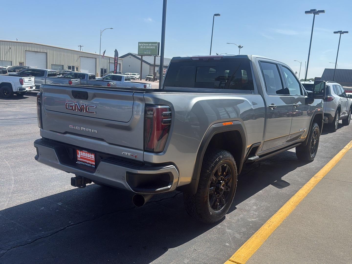 2026 GMC Sierra 2500 HD AT4