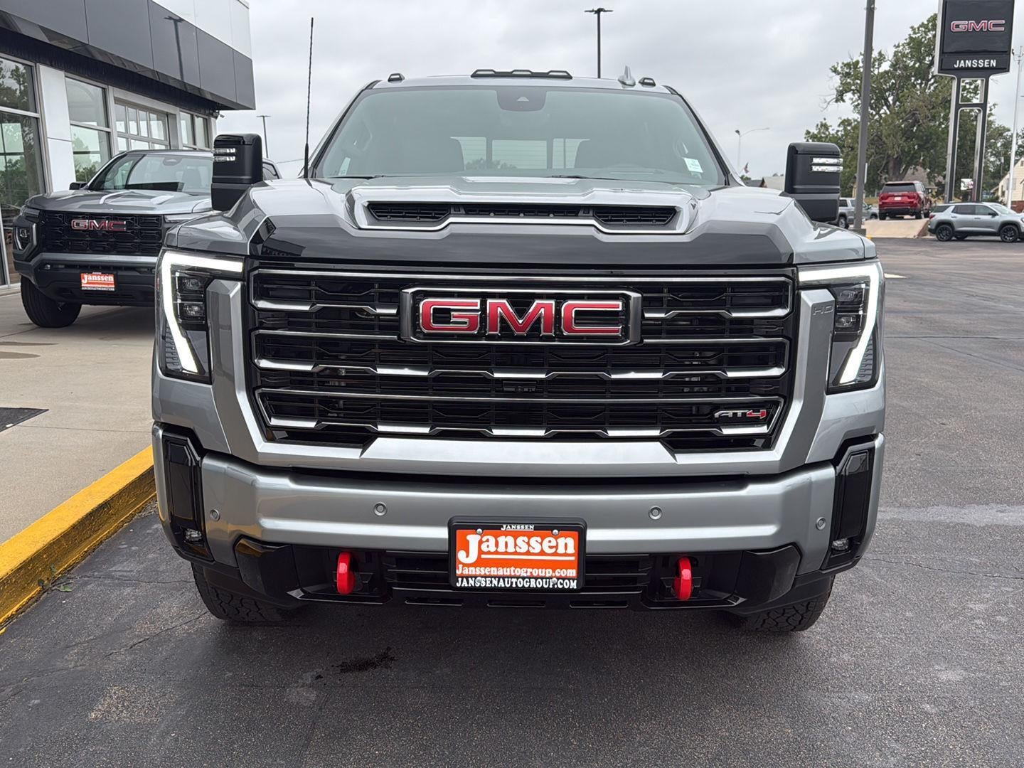 2025 GMC Sierra 2500 HD AT4