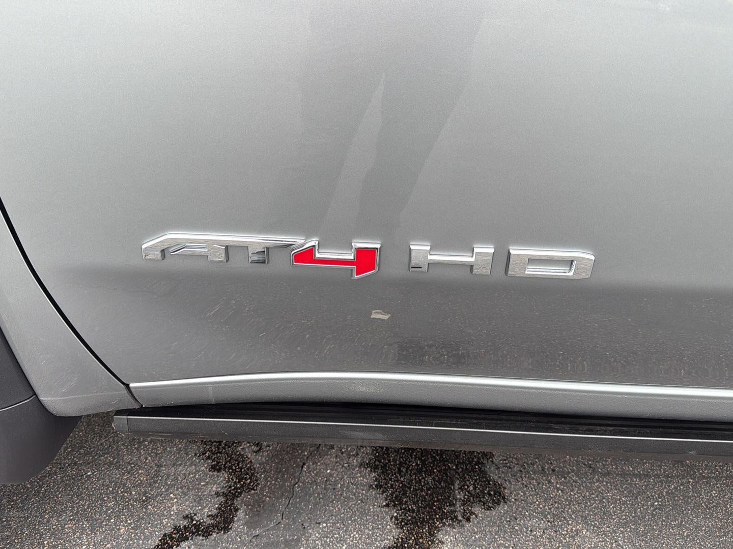 2025 GMC Sierra 2500 HD AT4