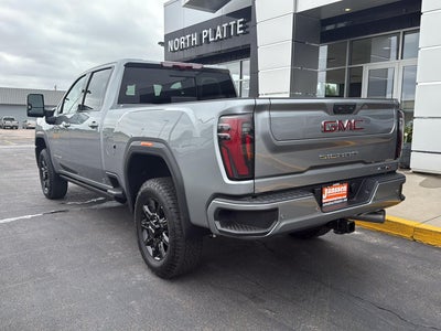 2025 GMC Sierra 2500 HD AT4