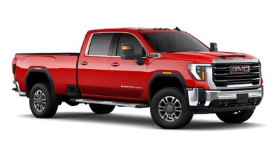 2026 GMC Sierra 3500 HD SLE