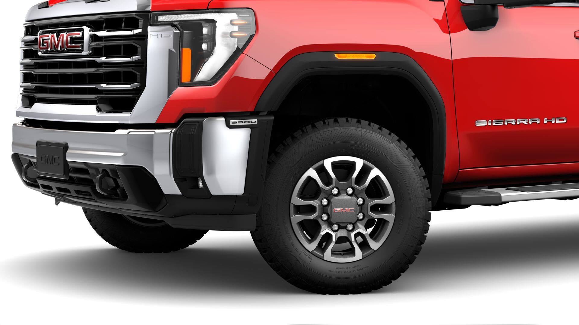 2026 GMC Sierra 3500 HD SLE