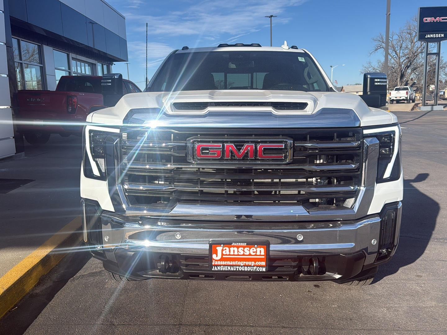 2026 GMC Sierra 3500 HD SLT DRW