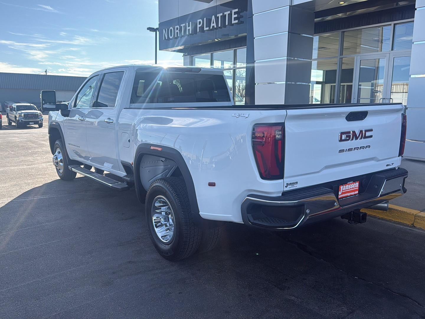 2026 GMC Sierra 3500 HD SLT DRW