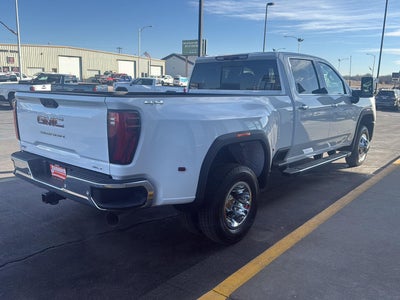 2026 GMC Sierra 3500 HD SLT DRW