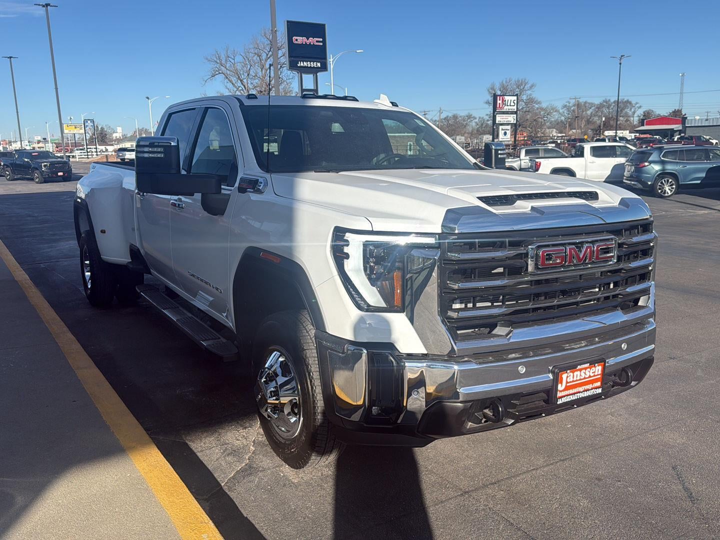 2026 GMC Sierra 3500 HD SLT DRW
