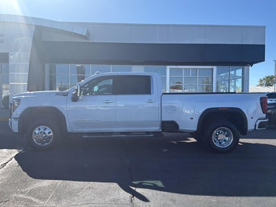 2026 GMC Sierra 3500 HD Denali DRW