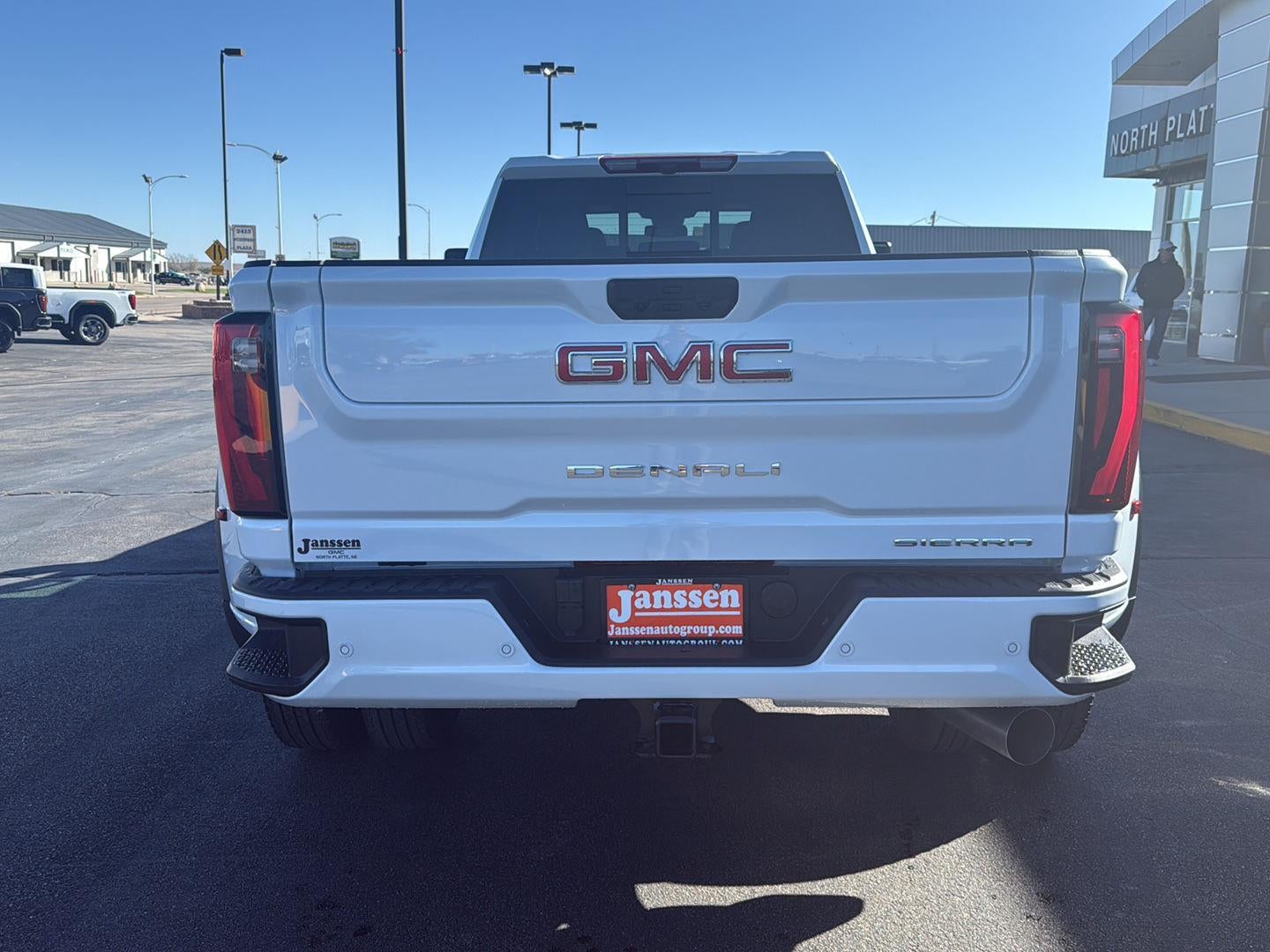 2026 GMC Sierra 3500 HD Denali DRW